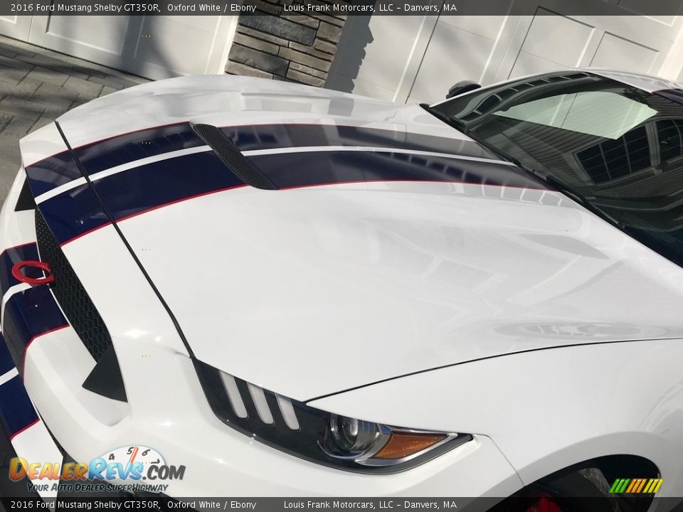 2016 Ford Mustang Shelby GT350R Oxford White / Ebony Photo #35