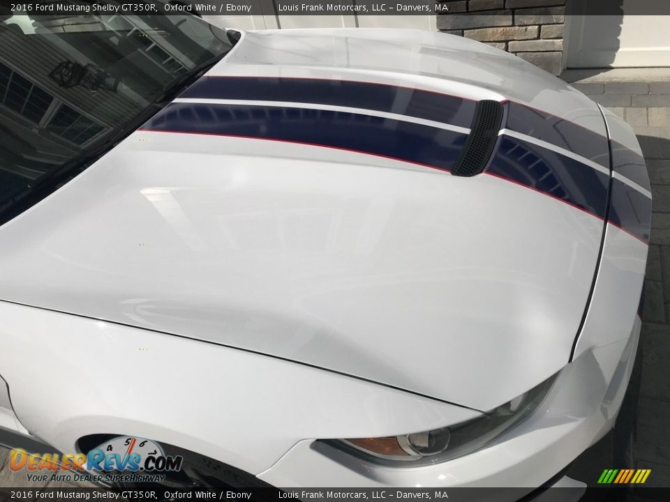 2016 Ford Mustang Shelby GT350R Oxford White / Ebony Photo #36