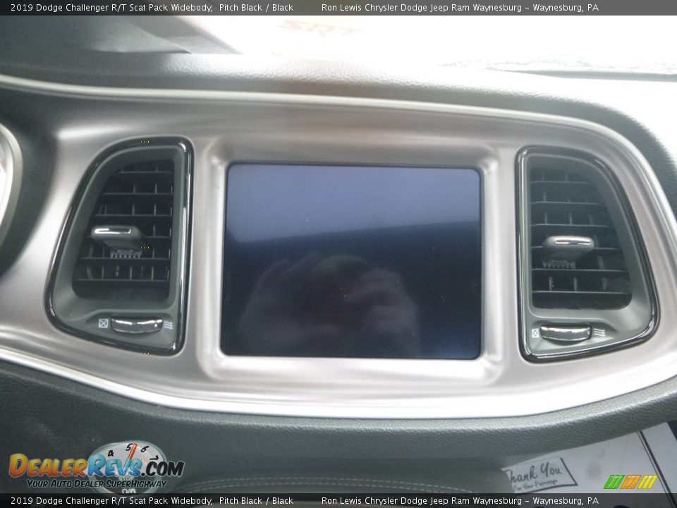 2019 Dodge Challenger R/T Scat Pack Widebody Pitch Black / Black Photo #18