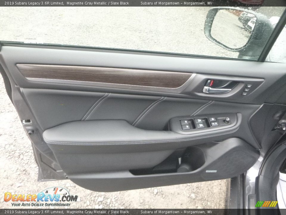 2019 Subaru Legacy 3.6R Limited Magnetite Gray Metallic / Slate Black Photo #13