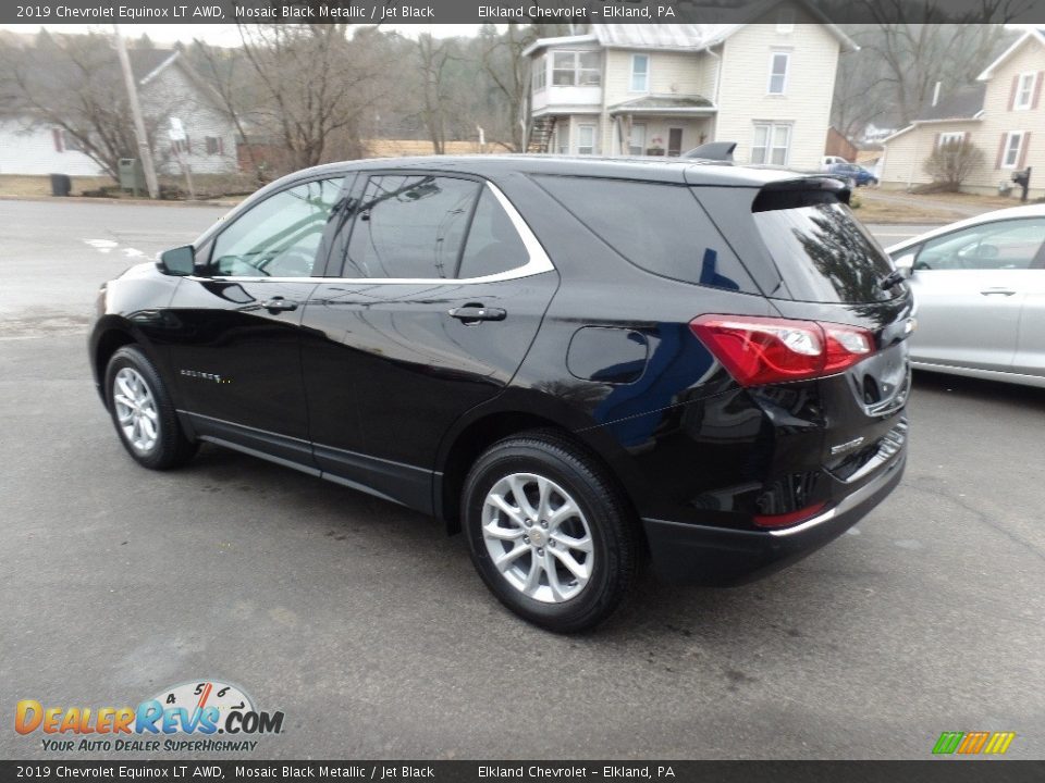 2019 Chevrolet Equinox LT AWD Mosaic Black Metallic / Jet Black Photo #5