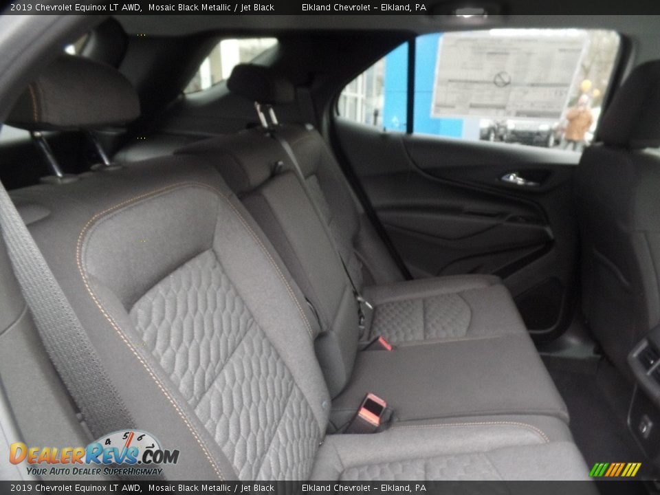 2019 Chevrolet Equinox LT AWD Mosaic Black Metallic / Jet Black Photo #13