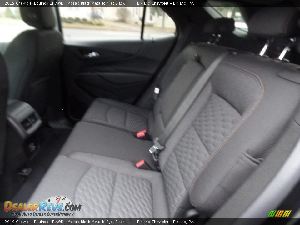 2019 Chevrolet Equinox LT AWD Mosaic Black Metallic / Jet Black Photo #18