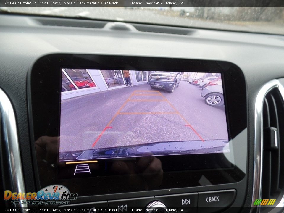 2019 Chevrolet Equinox LT AWD Mosaic Black Metallic / Jet Black Photo #30