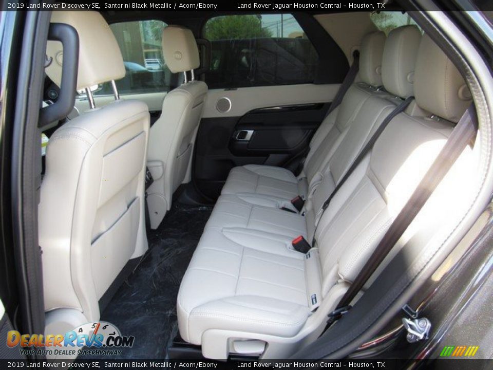 2019 Land Rover Discovery SE Santorini Black Metallic / Acorn/Ebony Photo #13