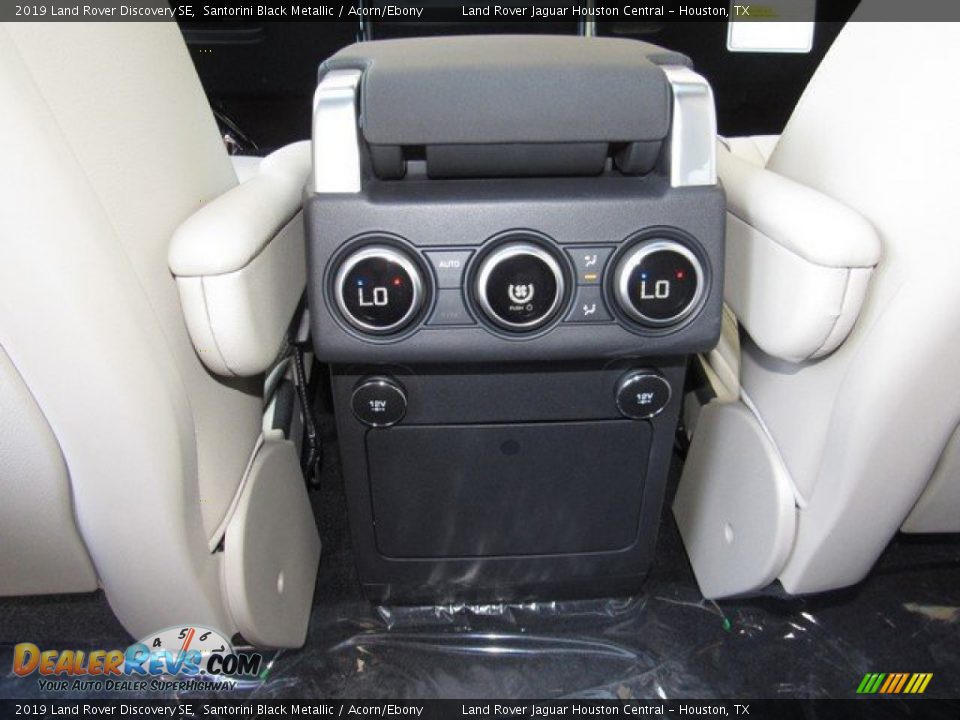 2019 Land Rover Discovery SE Santorini Black Metallic / Acorn/Ebony Photo #16