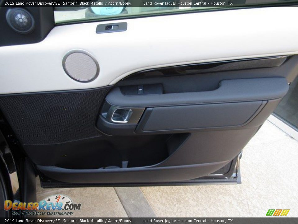 2019 Land Rover Discovery SE Santorini Black Metallic / Acorn/Ebony Photo #20
