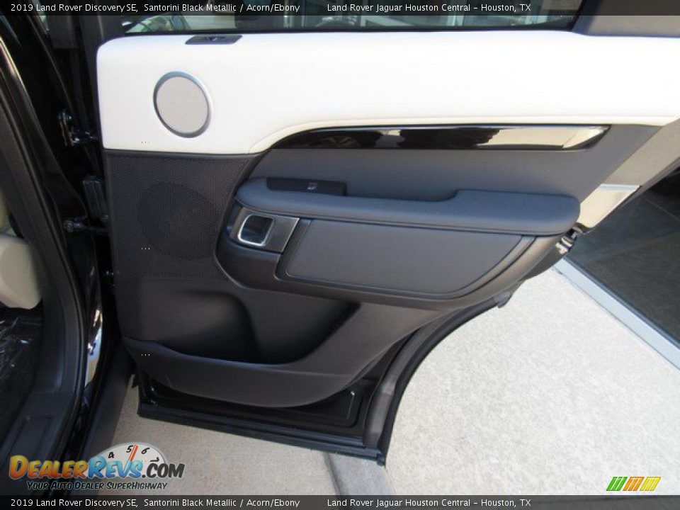2019 Land Rover Discovery SE Santorini Black Metallic / Acorn/Ebony Photo #21
