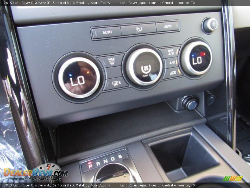 2019 Land Rover Discovery SE Santorini Black Metallic / Acorn/Ebony Photo #33