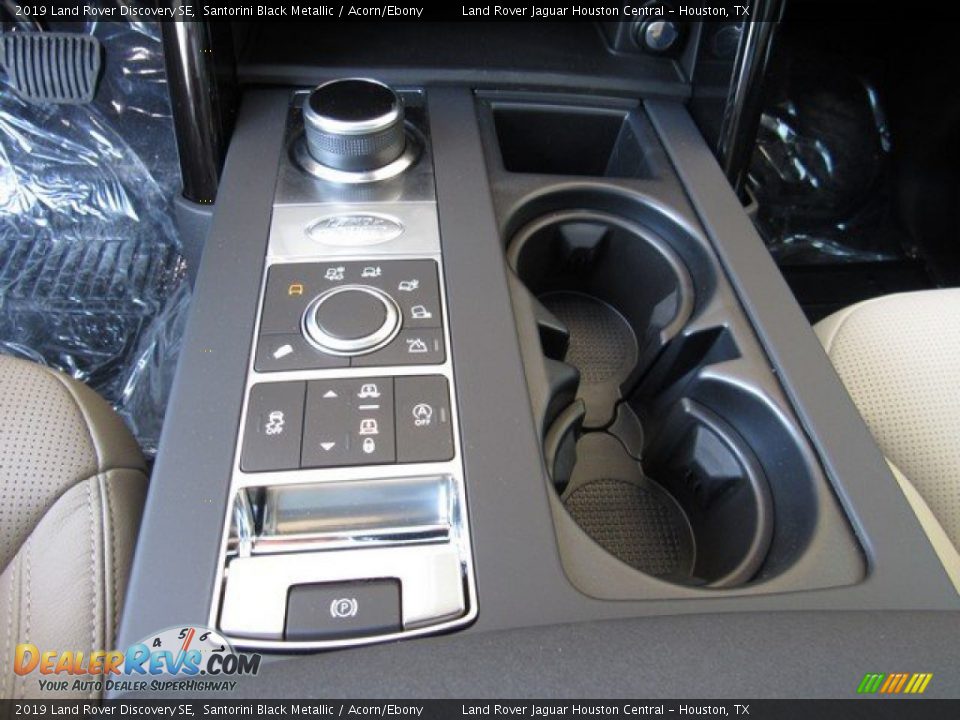 2019 Land Rover Discovery SE Santorini Black Metallic / Acorn/Ebony Photo #34