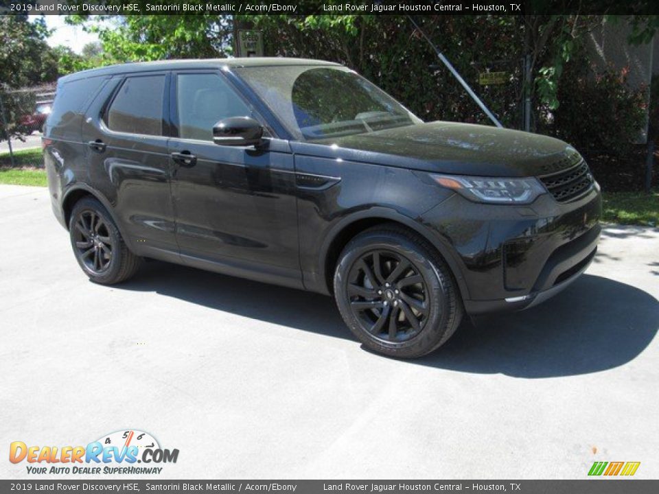 2019 Land Rover Discovery HSE Santorini Black Metallic / Acorn/Ebony Photo #1