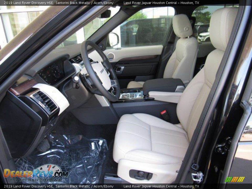 2019 Land Rover Discovery HSE Santorini Black Metallic / Acorn/Ebony Photo #3