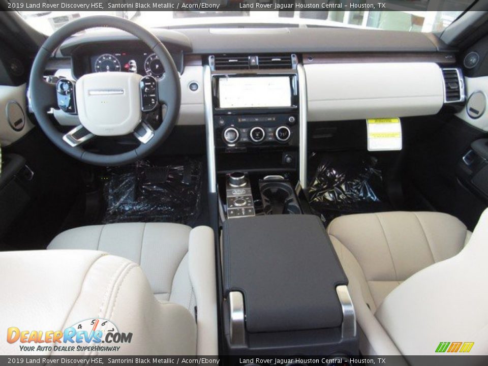 2019 Land Rover Discovery HSE Santorini Black Metallic / Acorn/Ebony Photo #4