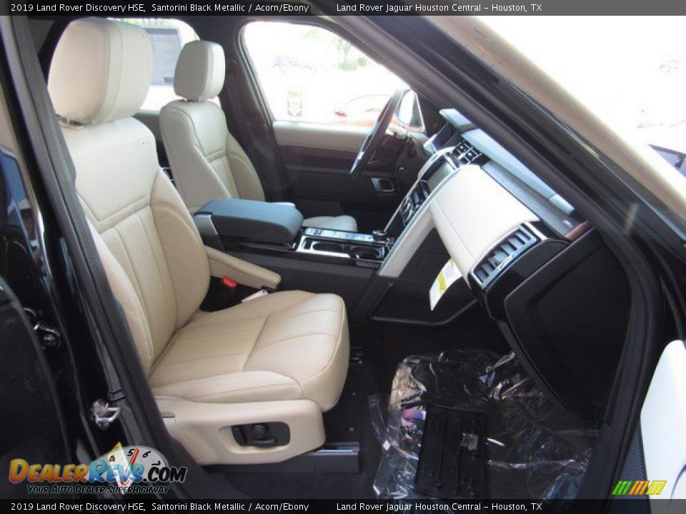 2019 Land Rover Discovery HSE Santorini Black Metallic / Acorn/Ebony Photo #5