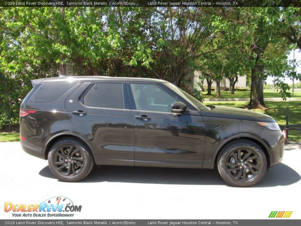 2019 Land Rover Discovery HSE Santorini Black Metallic / Acorn/Ebony Photo #6