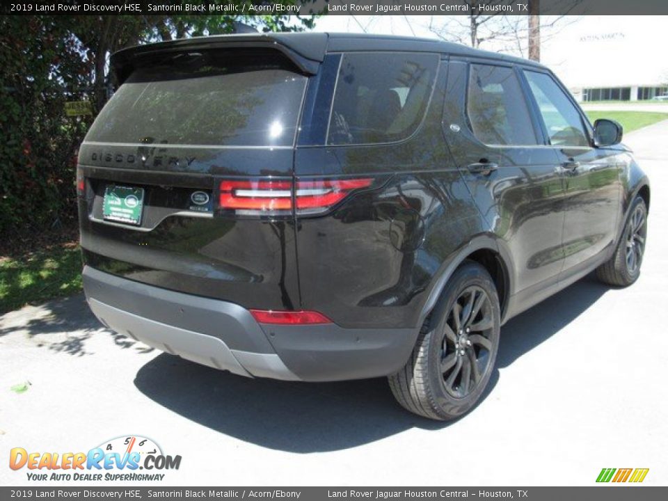2019 Land Rover Discovery HSE Santorini Black Metallic / Acorn/Ebony Photo #7