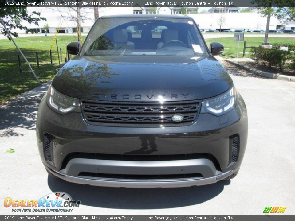 2019 Land Rover Discovery HSE Santorini Black Metallic / Acorn/Ebony Photo #9