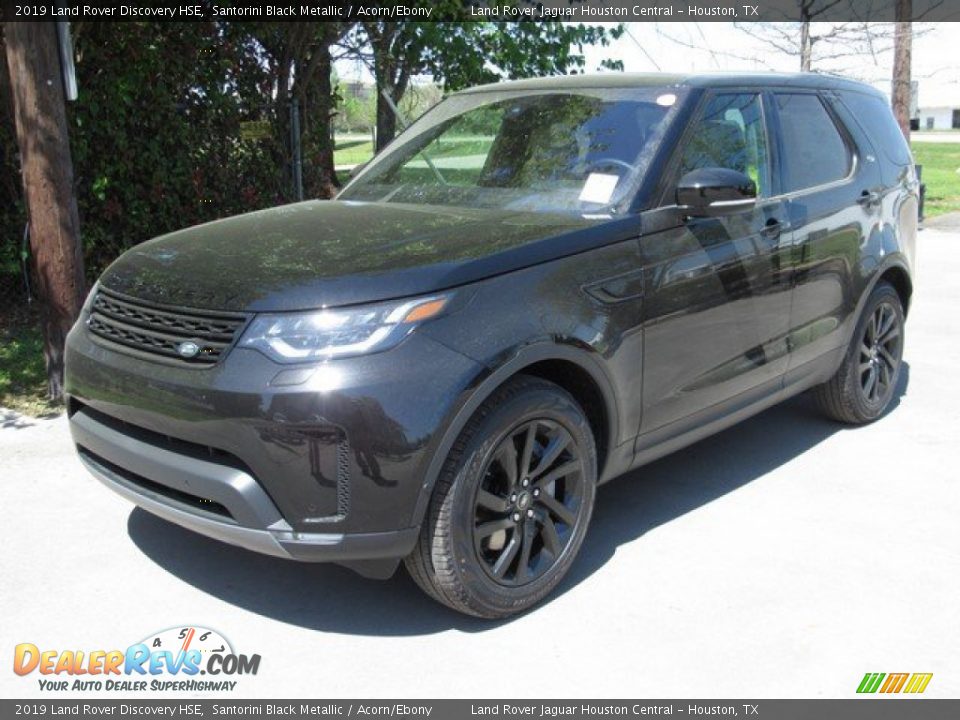 2019 Land Rover Discovery HSE Santorini Black Metallic / Acorn/Ebony Photo #10