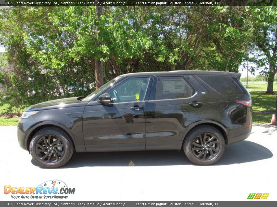 2019 Land Rover Discovery HSE Santorini Black Metallic / Acorn/Ebony Photo #11
