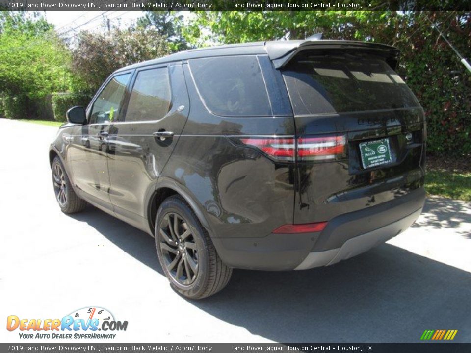 2019 Land Rover Discovery HSE Santorini Black Metallic / Acorn/Ebony Photo #12