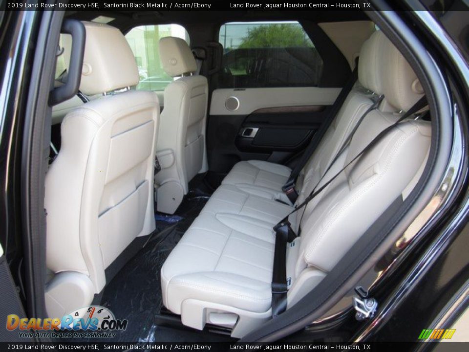 2019 Land Rover Discovery HSE Santorini Black Metallic / Acorn/Ebony Photo #13
