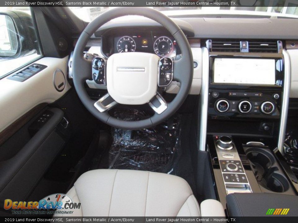 2019 Land Rover Discovery HSE Santorini Black Metallic / Acorn/Ebony Photo #14