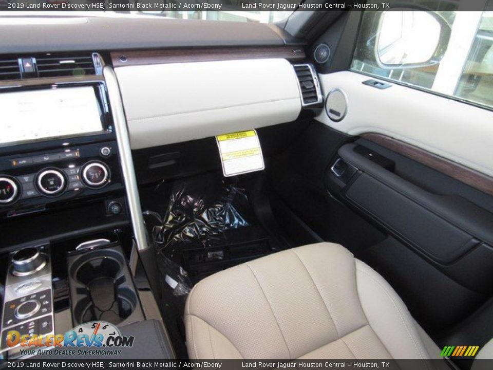 2019 Land Rover Discovery HSE Santorini Black Metallic / Acorn/Ebony Photo #15