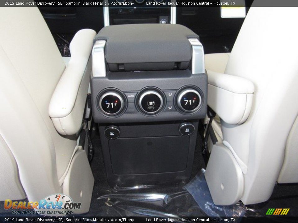 2019 Land Rover Discovery HSE Santorini Black Metallic / Acorn/Ebony Photo #16