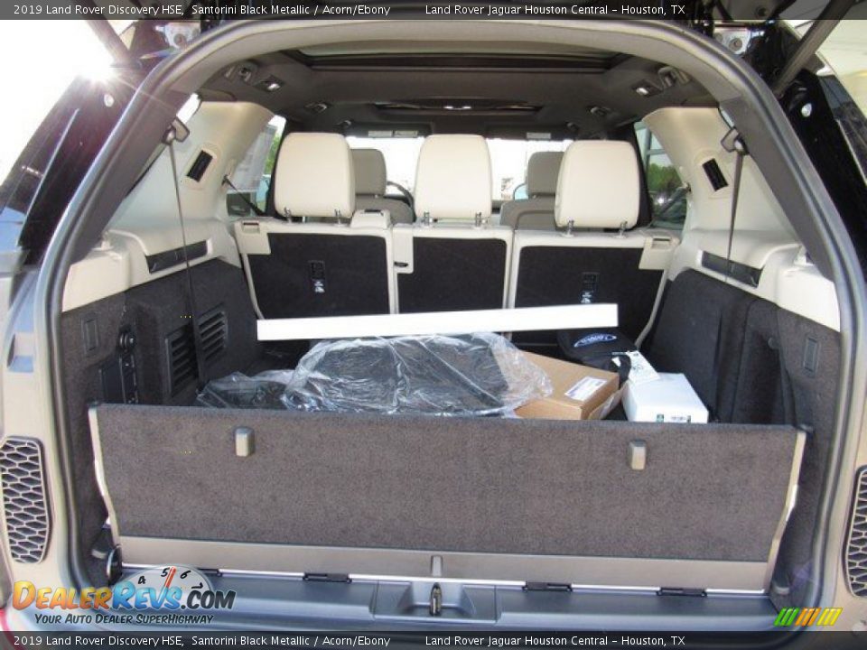 2019 Land Rover Discovery HSE Santorini Black Metallic / Acorn/Ebony Photo #17