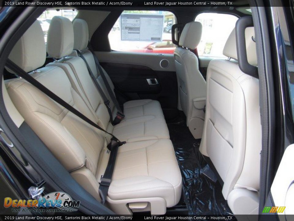 2019 Land Rover Discovery HSE Santorini Black Metallic / Acorn/Ebony Photo #18