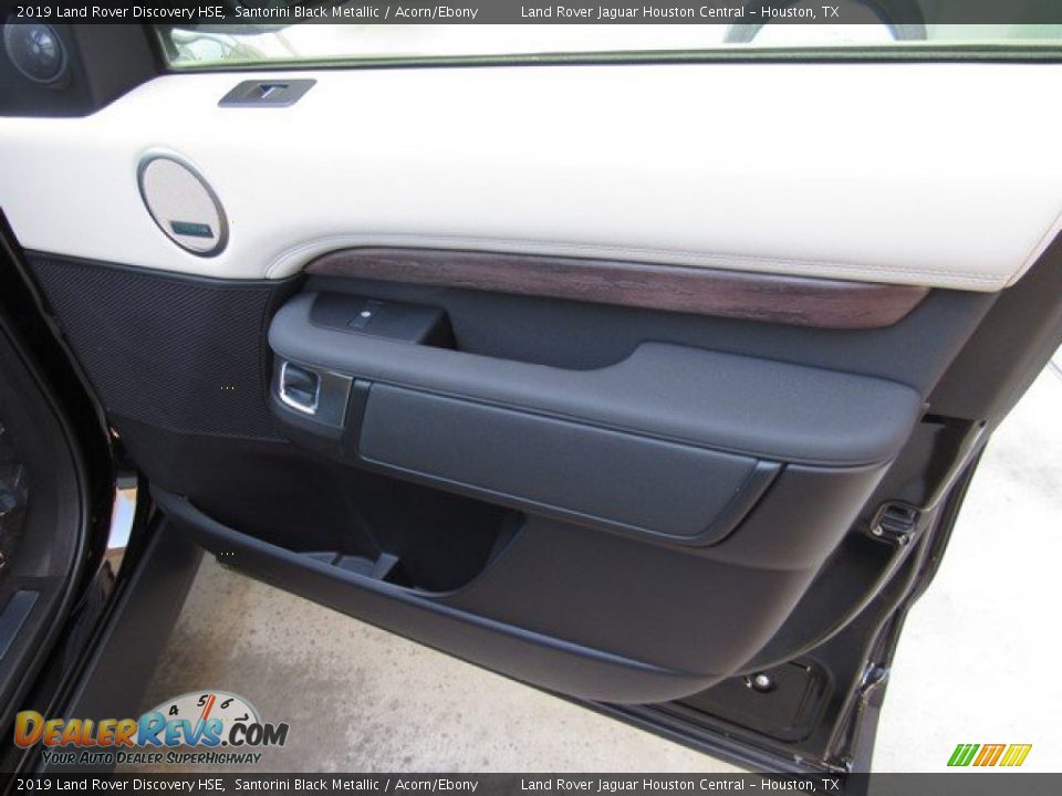 2019 Land Rover Discovery HSE Santorini Black Metallic / Acorn/Ebony Photo #19