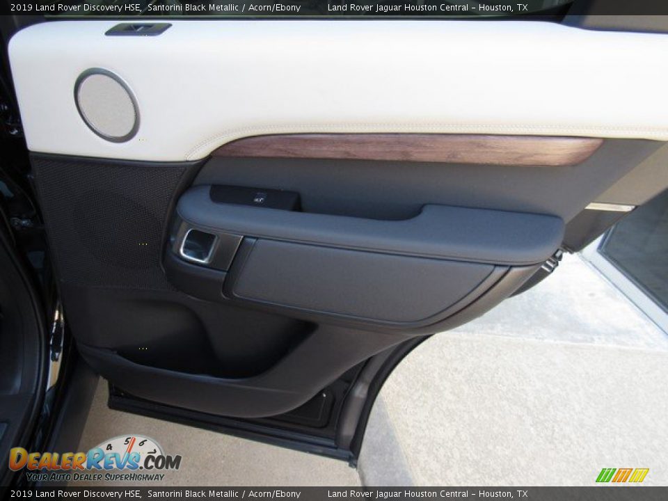 2019 Land Rover Discovery HSE Santorini Black Metallic / Acorn/Ebony Photo #20