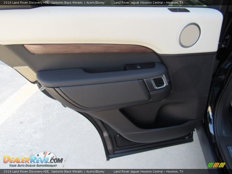 2019 Land Rover Discovery HSE Santorini Black Metallic / Acorn/Ebony Photo #21