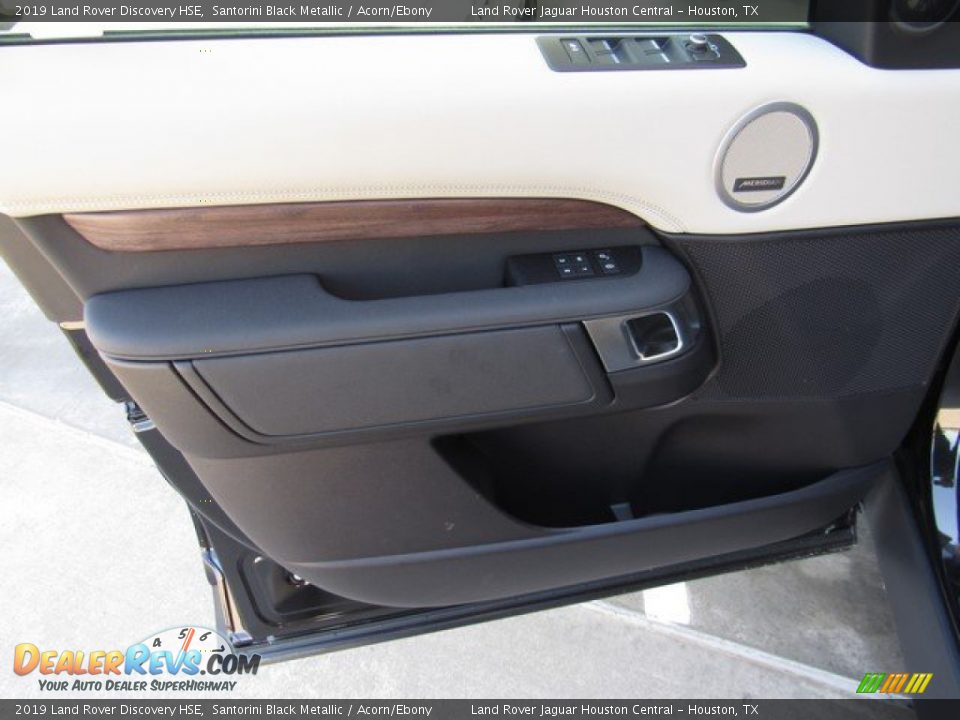 2019 Land Rover Discovery HSE Santorini Black Metallic / Acorn/Ebony Photo #22