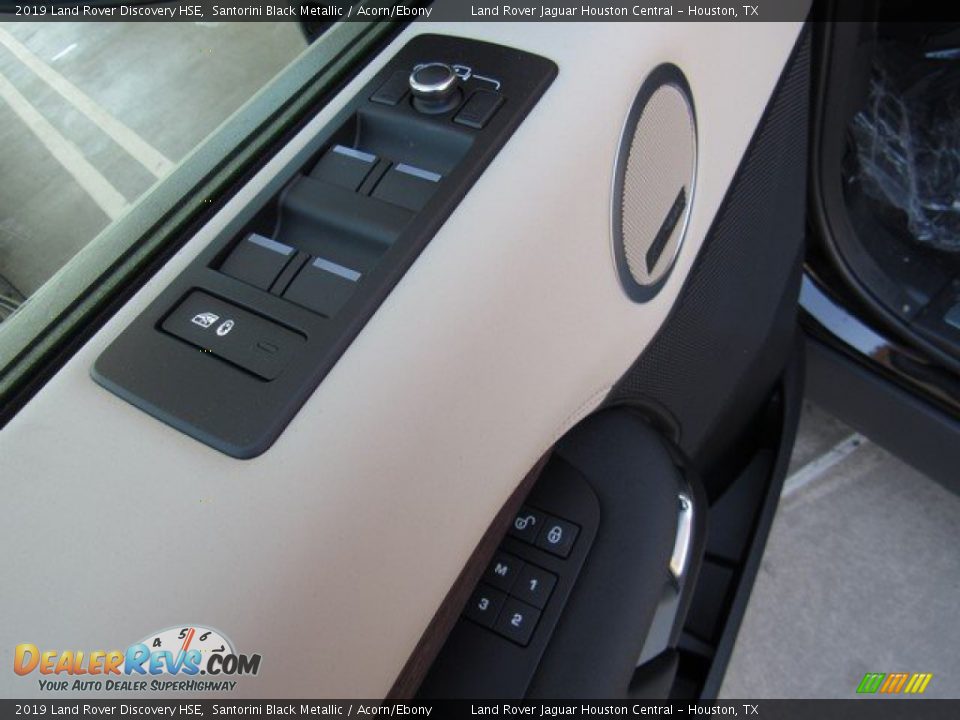 2019 Land Rover Discovery HSE Santorini Black Metallic / Acorn/Ebony Photo #23