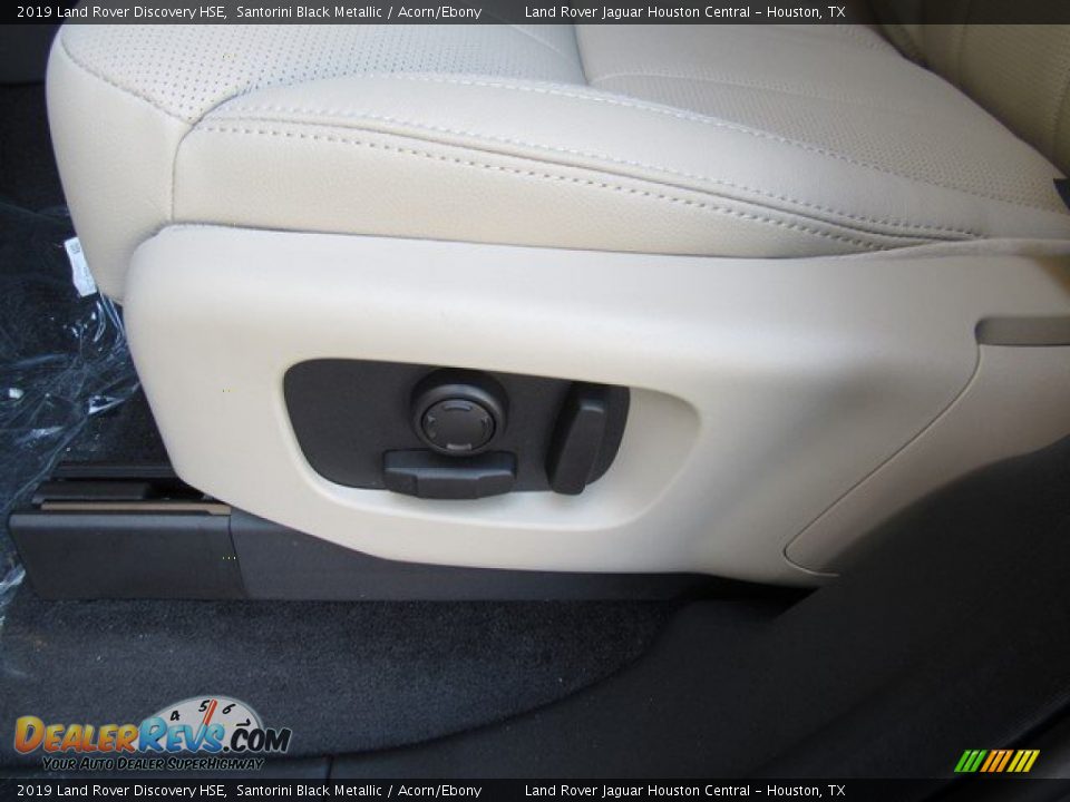 2019 Land Rover Discovery HSE Santorini Black Metallic / Acorn/Ebony Photo #24