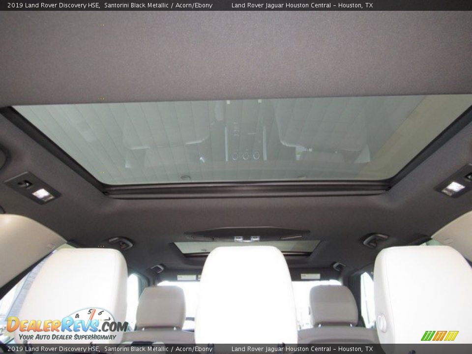 2019 Land Rover Discovery HSE Santorini Black Metallic / Acorn/Ebony Photo #25