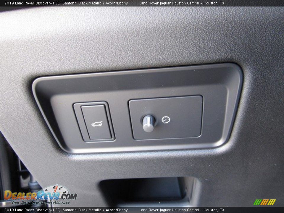 2019 Land Rover Discovery HSE Santorini Black Metallic / Acorn/Ebony Photo #26