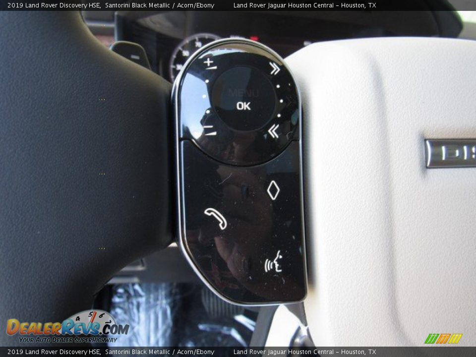2019 Land Rover Discovery HSE Santorini Black Metallic / Acorn/Ebony Photo #27