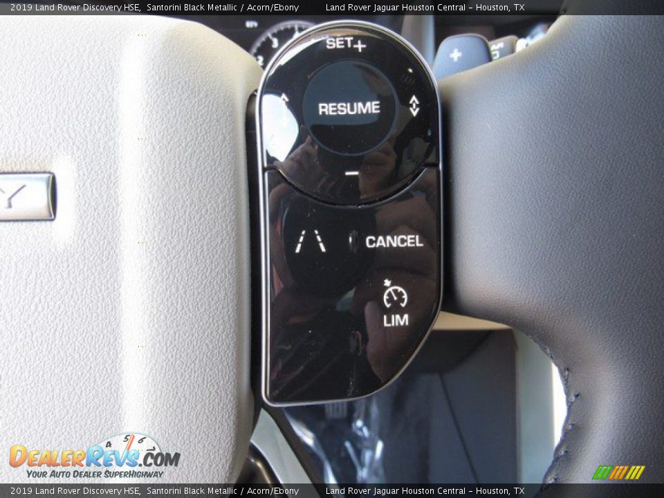 2019 Land Rover Discovery HSE Santorini Black Metallic / Acorn/Ebony Photo #28