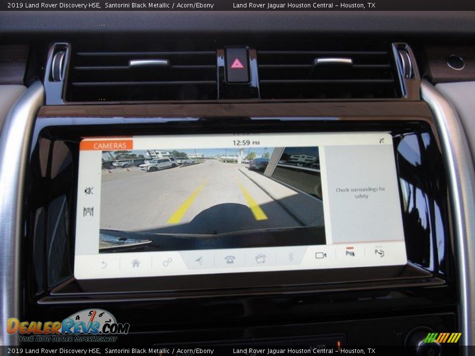 2019 Land Rover Discovery HSE Santorini Black Metallic / Acorn/Ebony Photo #32