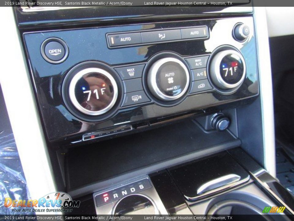 2019 Land Rover Discovery HSE Santorini Black Metallic / Acorn/Ebony Photo #33