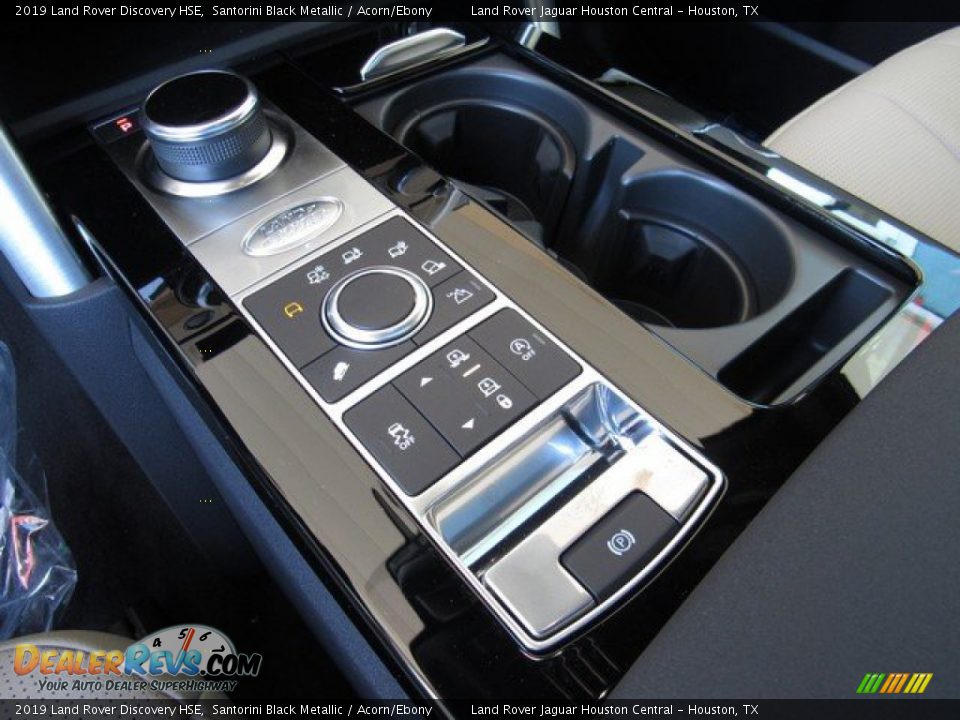 2019 Land Rover Discovery HSE Santorini Black Metallic / Acorn/Ebony Photo #34