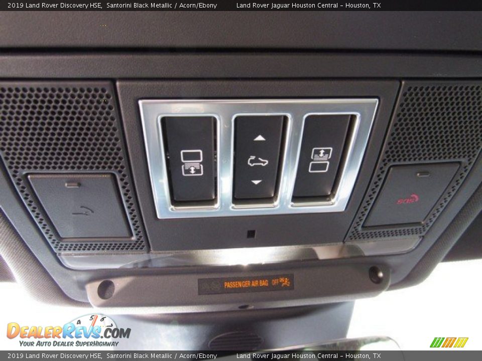 2019 Land Rover Discovery HSE Santorini Black Metallic / Acorn/Ebony Photo #35