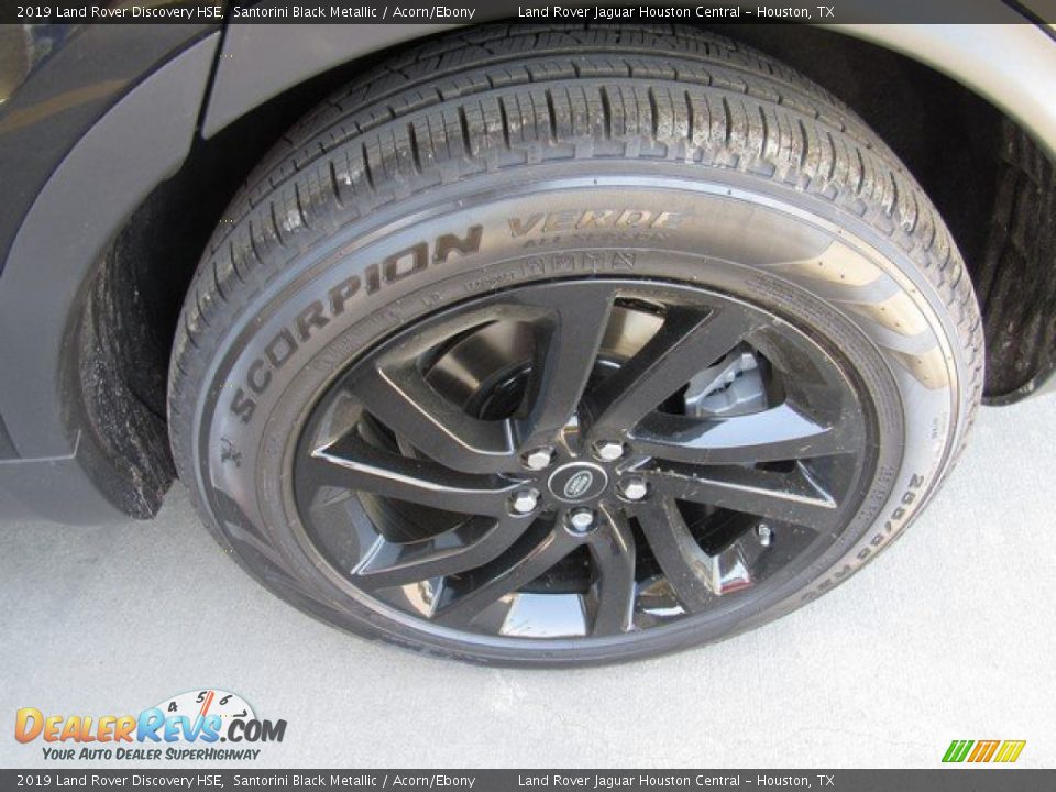 2019 Land Rover Discovery HSE Santorini Black Metallic / Acorn/Ebony Photo #36