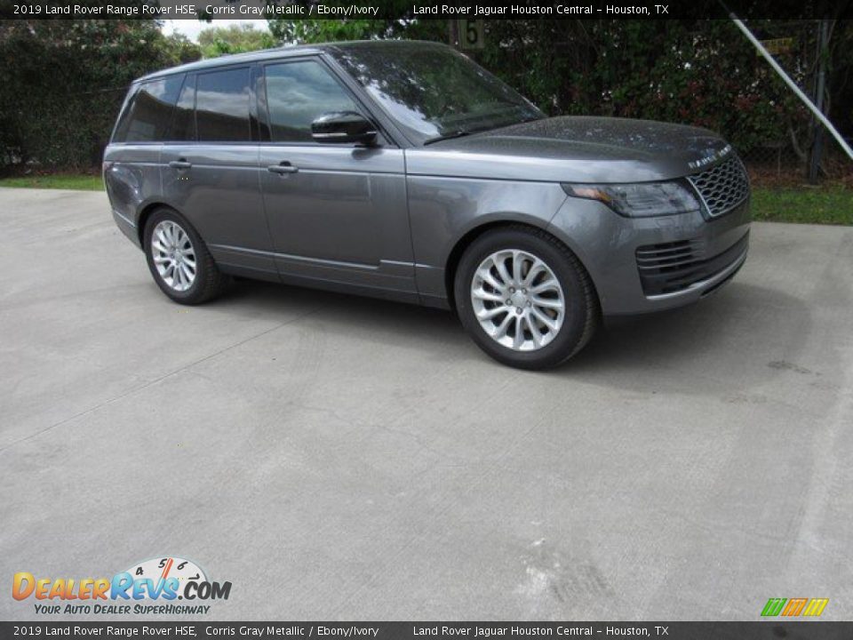 2019 Land Rover Range Rover HSE Corris Gray Metallic / Ebony/Ivory Photo #1