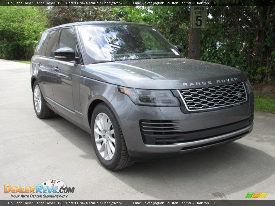 2019 Land Rover Range Rover HSE Corris Gray Metallic / Ebony/Ivory Photo #2