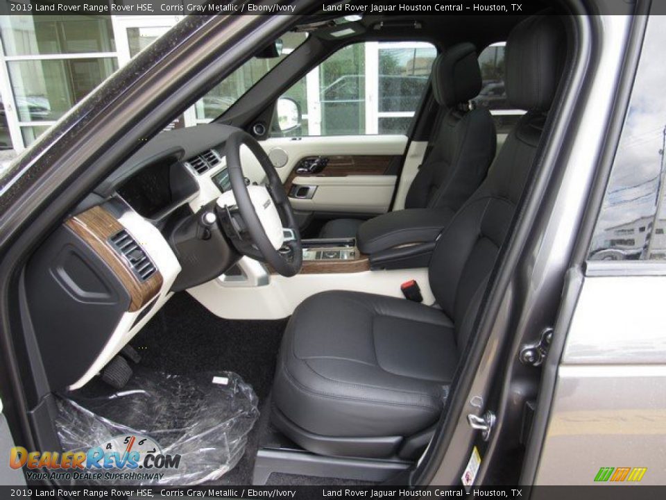 2019 Land Rover Range Rover HSE Corris Gray Metallic / Ebony/Ivory Photo #3