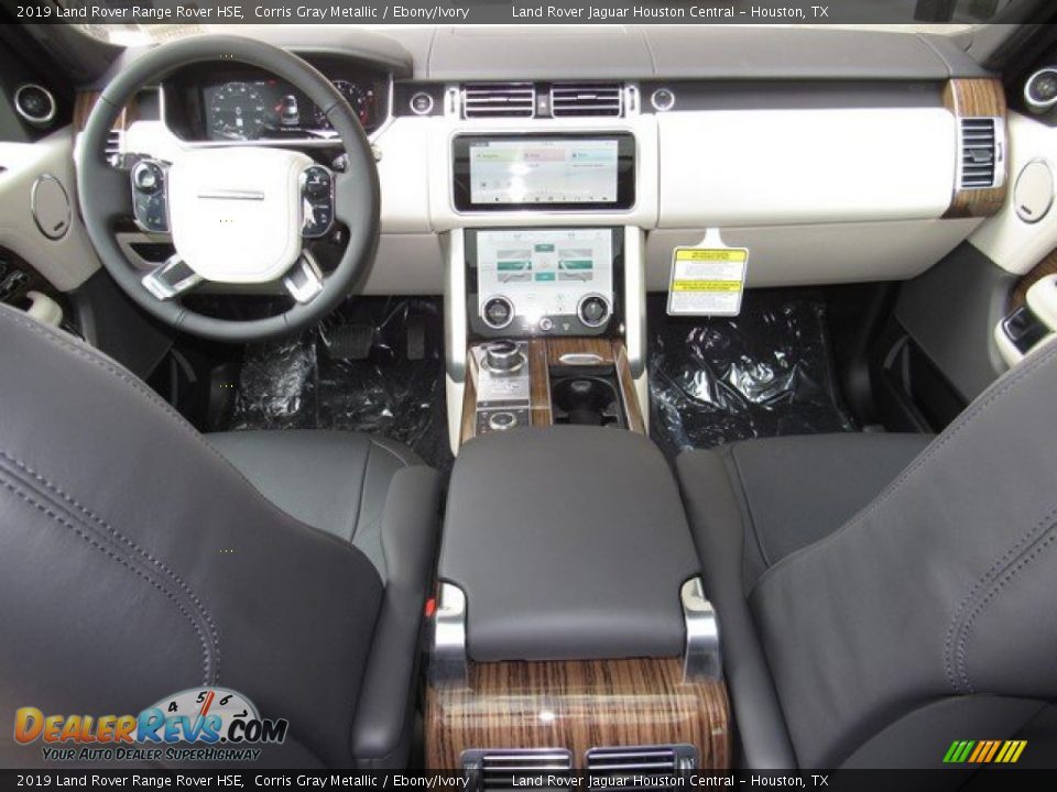 2019 Land Rover Range Rover HSE Corris Gray Metallic / Ebony/Ivory Photo #4