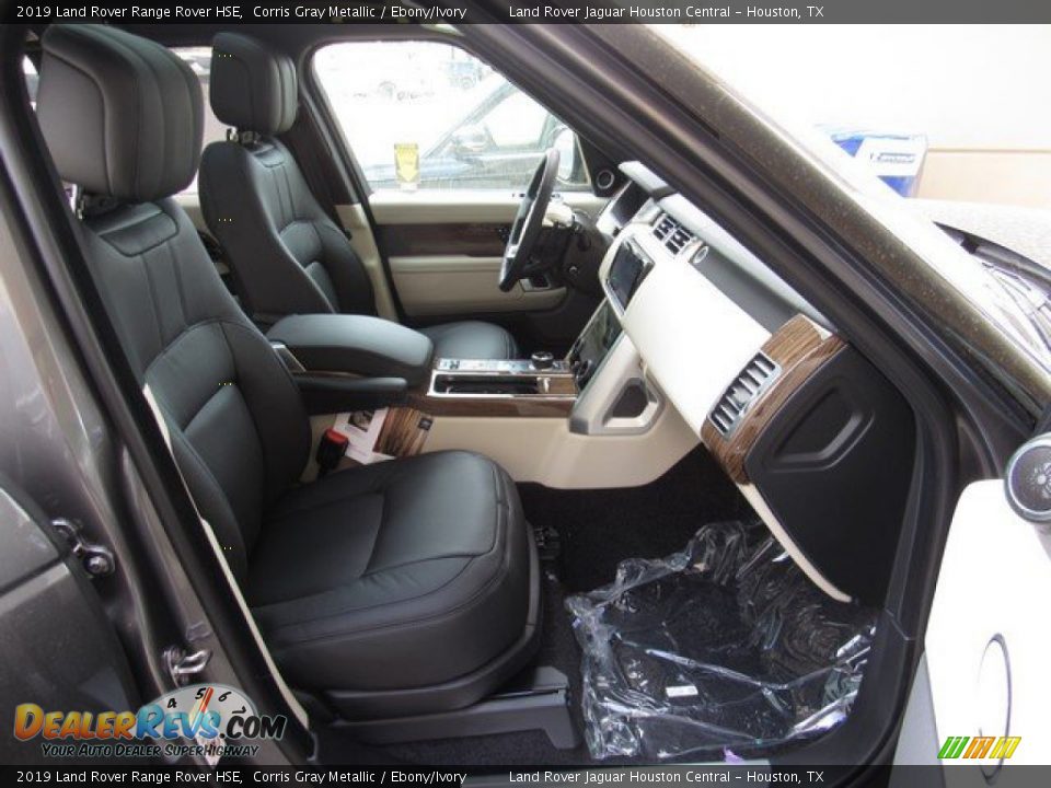 2019 Land Rover Range Rover HSE Corris Gray Metallic / Ebony/Ivory Photo #5